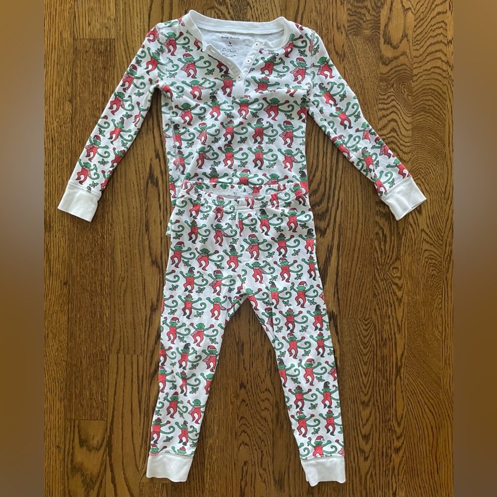 Roller Rabbit Monkey Mas Pajamas